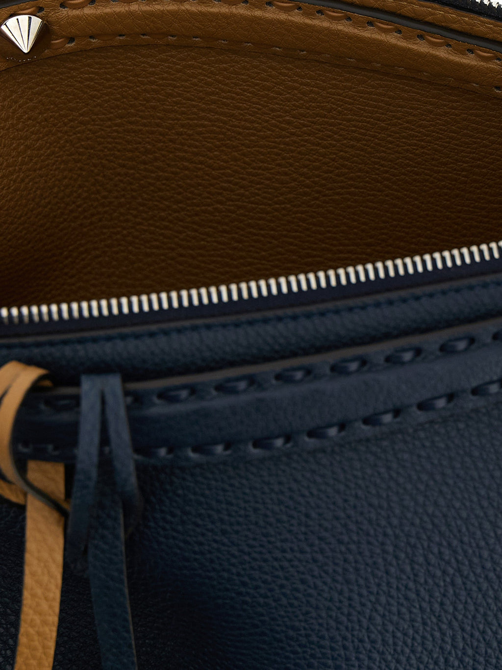 Fendi Multicolor Calfskin Handbag Fendi