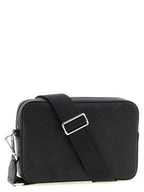 Fendi Black Viscose Shoulder Bag Fendi