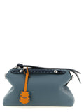 Fendi Blue Calfskin Handbag Fendi