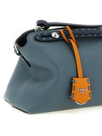 Fendi Blue Calfskin Handbag Fendi