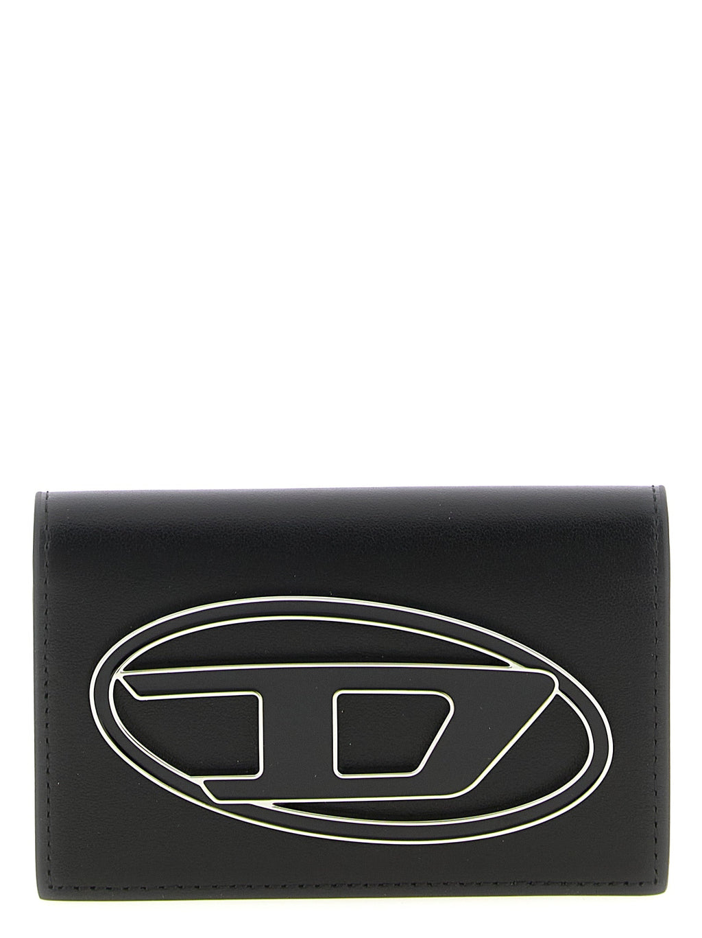 Diesel Black Leather Cardholder Diesel