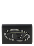 Diesel Black Leather Cardholder Diesel