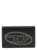 Diesel Black Leather Cardholder Diesel