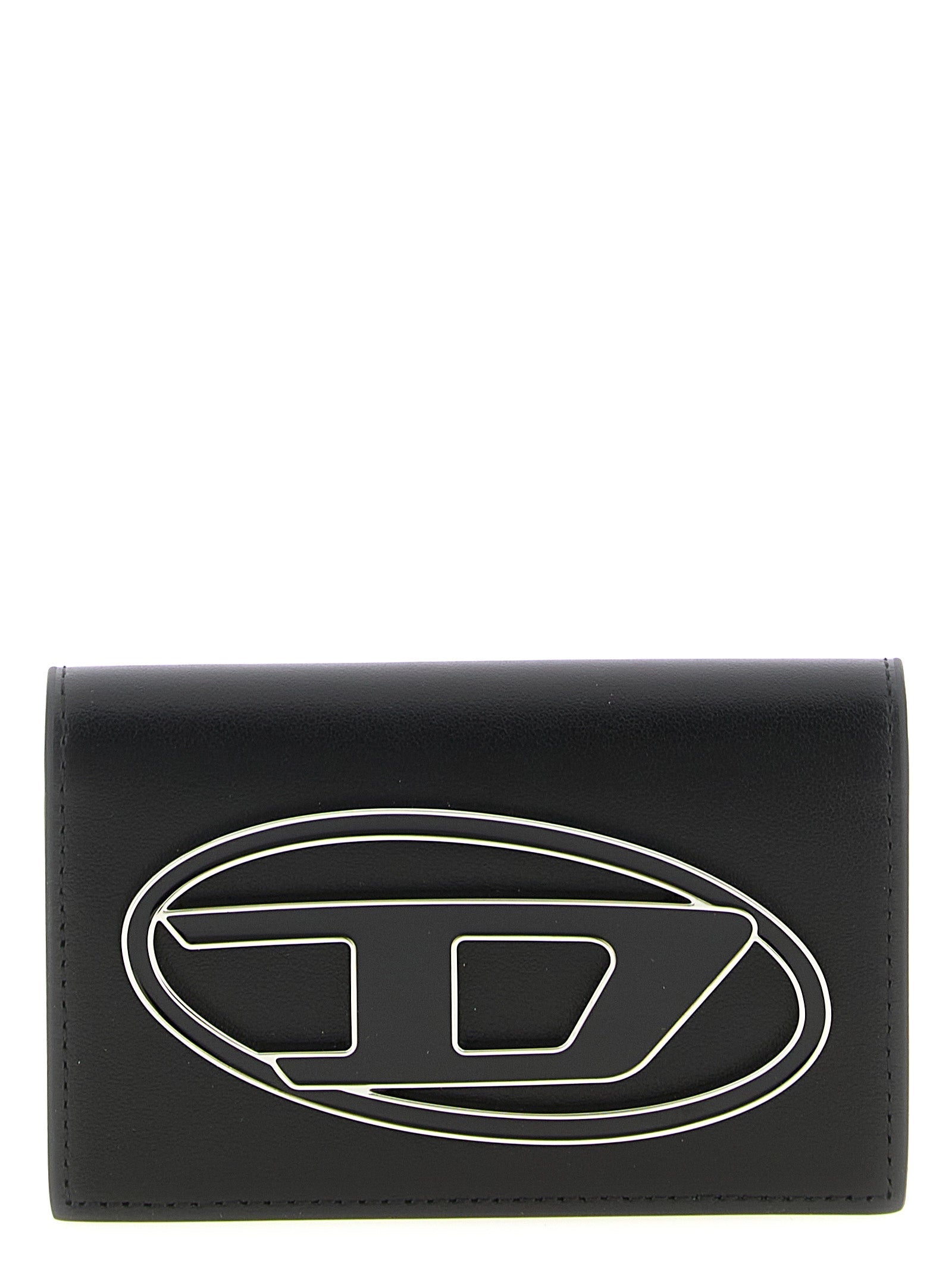 Diesel Black Leather Cardholder Diesel