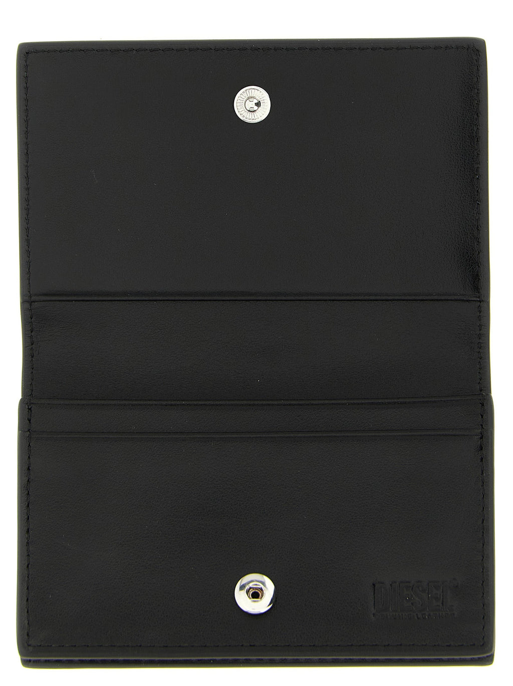 Diesel Black Leather Cardholder Diesel