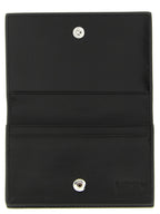 Diesel Black Leather Cardholder Diesel
