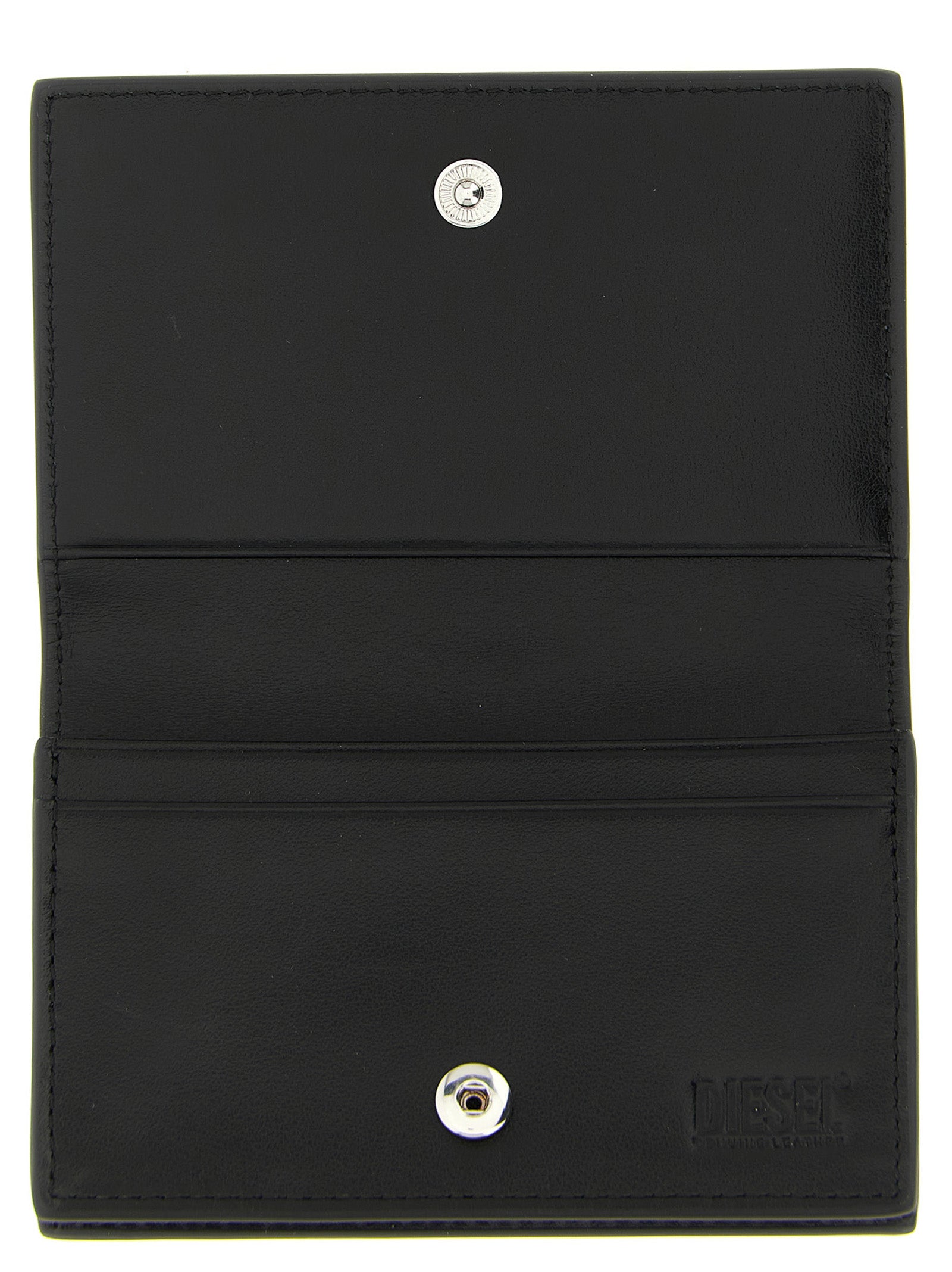 Diesel Black Leather Cardholder Diesel
