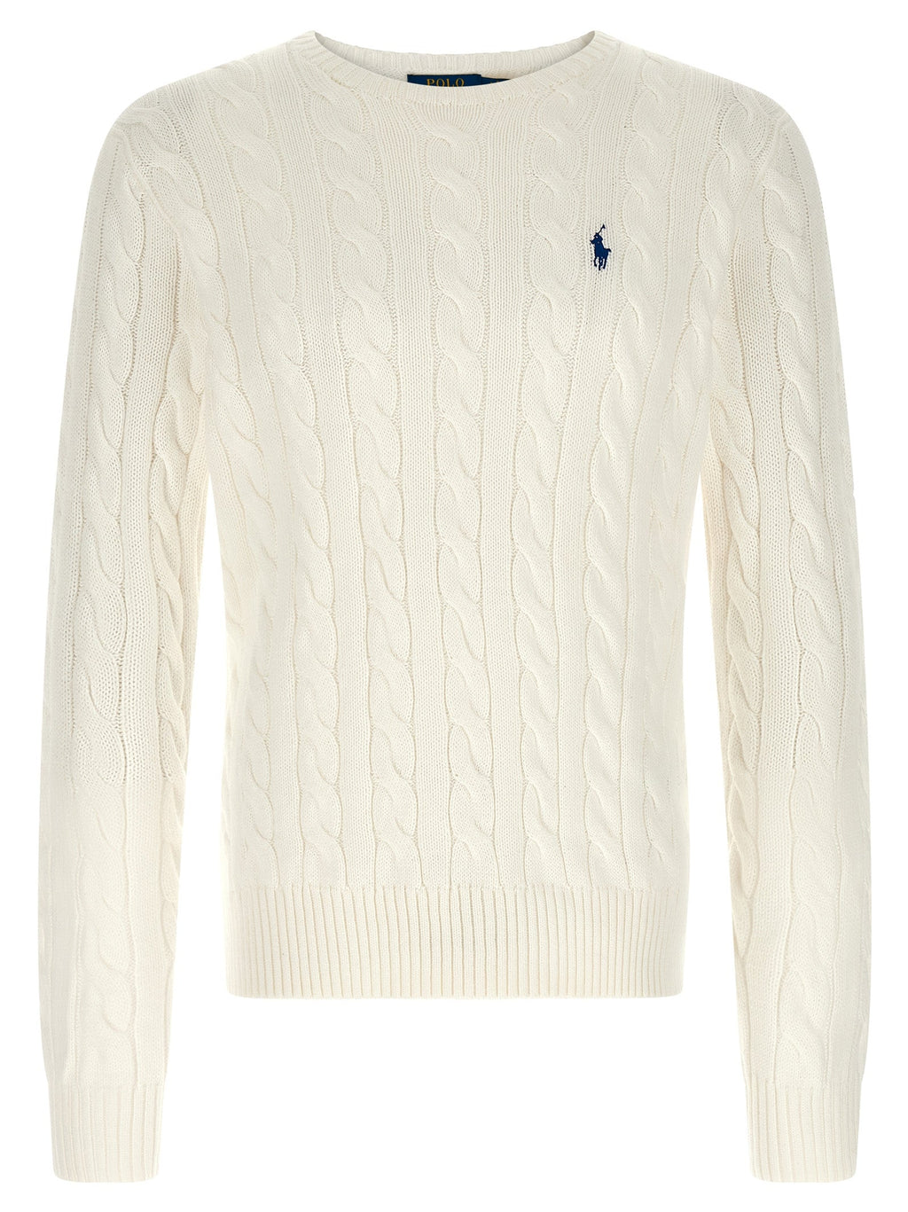 Polo Ralph Lauren White Cotton Cardigan Polo Ralph Lauren