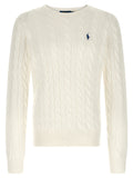 Polo Ralph Lauren White Cotton Cardigan Polo Ralph Lauren