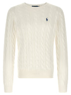 Polo Ralph Lauren White Cotton Cardigan Polo Ralph Lauren