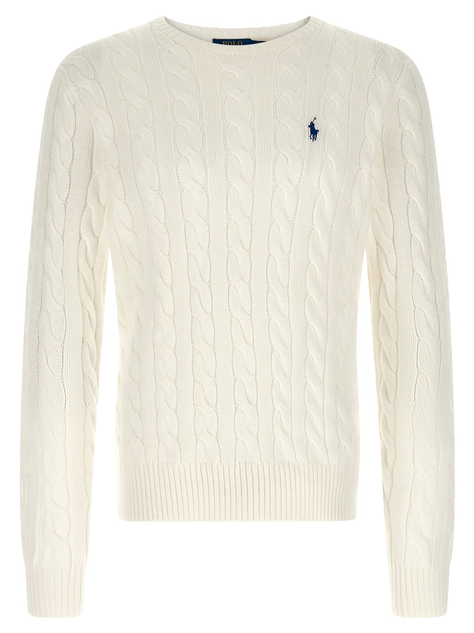 Polo Ralph Lauren White Cotton Cardigan Polo Ralph Lauren