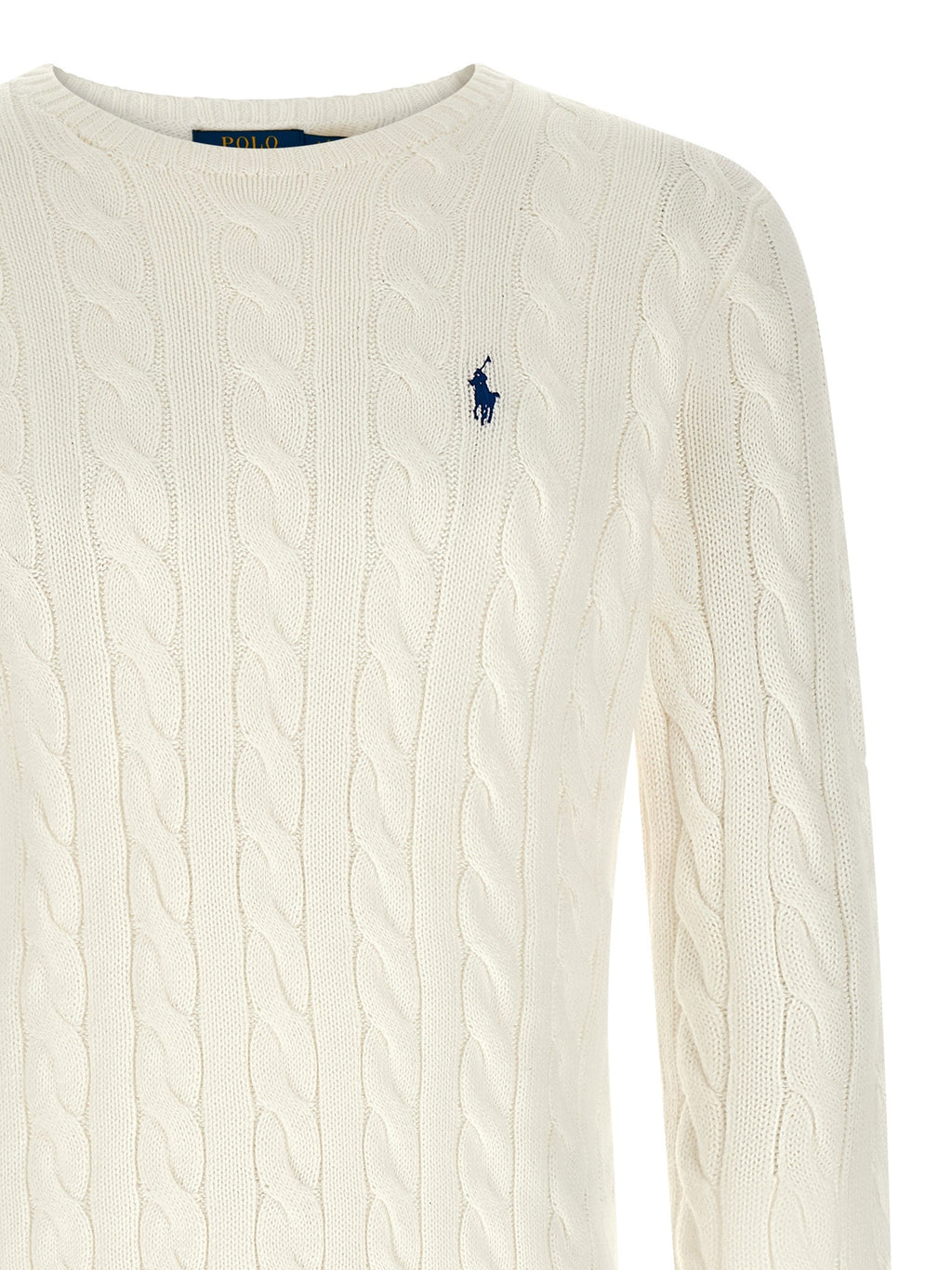 Polo Ralph Lauren White Cotton Cardigan Polo Ralph Lauren