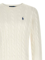 Polo Ralph Lauren White Cotton Cardigan Polo Ralph Lauren