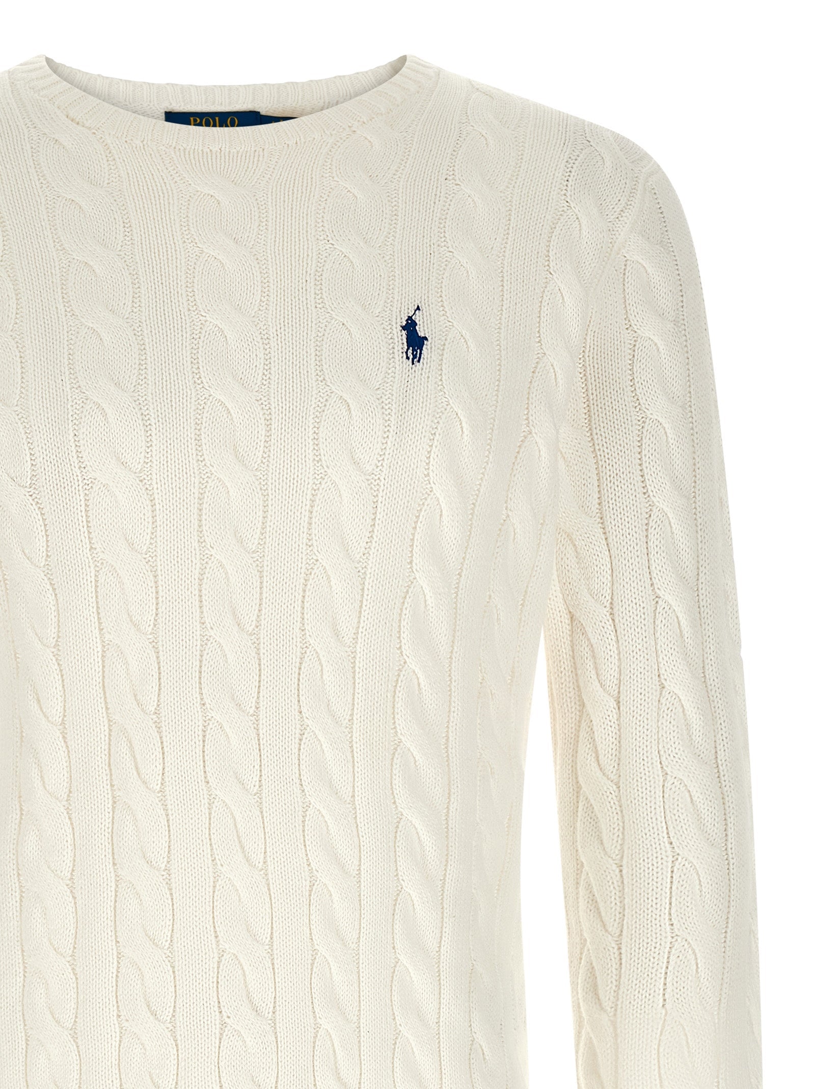 Polo Ralph Lauren White Cotton Cardigan Polo Ralph Lauren
