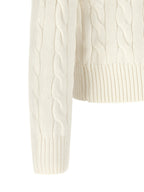 Polo Ralph Lauren White Cotton Cardigan Polo Ralph Lauren