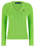 Polo Ralph Lauren Bicolor Cotton Cardigan Polo Ralph Lauren
