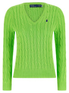 Polo Ralph Lauren Bicolor Cotton Cardigan Polo Ralph Lauren