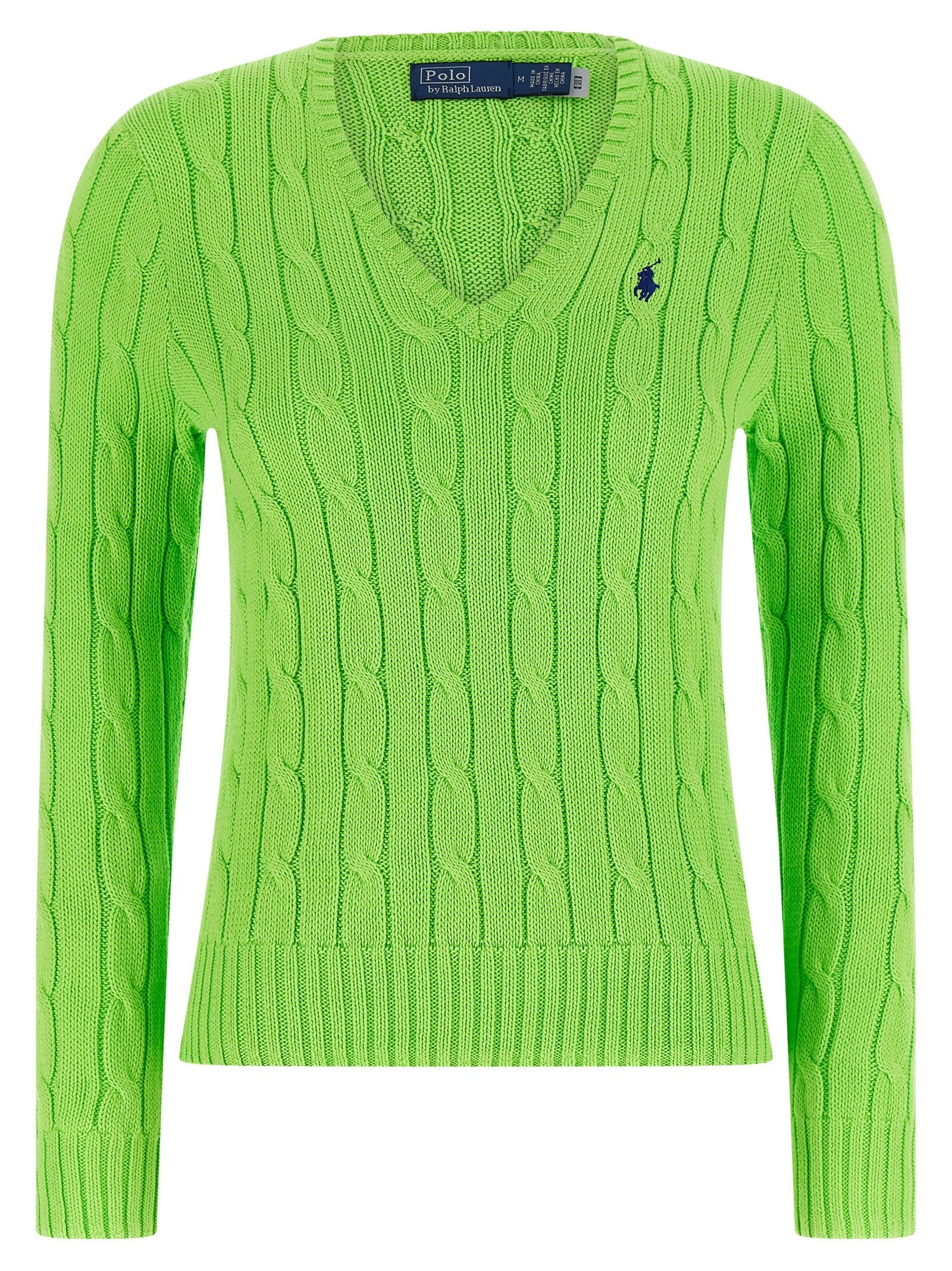 Polo Ralph Lauren Bicolor Cotton Cardigan Polo Ralph Lauren
