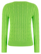 Polo Ralph Lauren Bicolor Cotton Cardigan Polo Ralph Lauren
