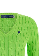Polo Ralph Lauren Bicolor Cotton Cardigan Polo Ralph Lauren