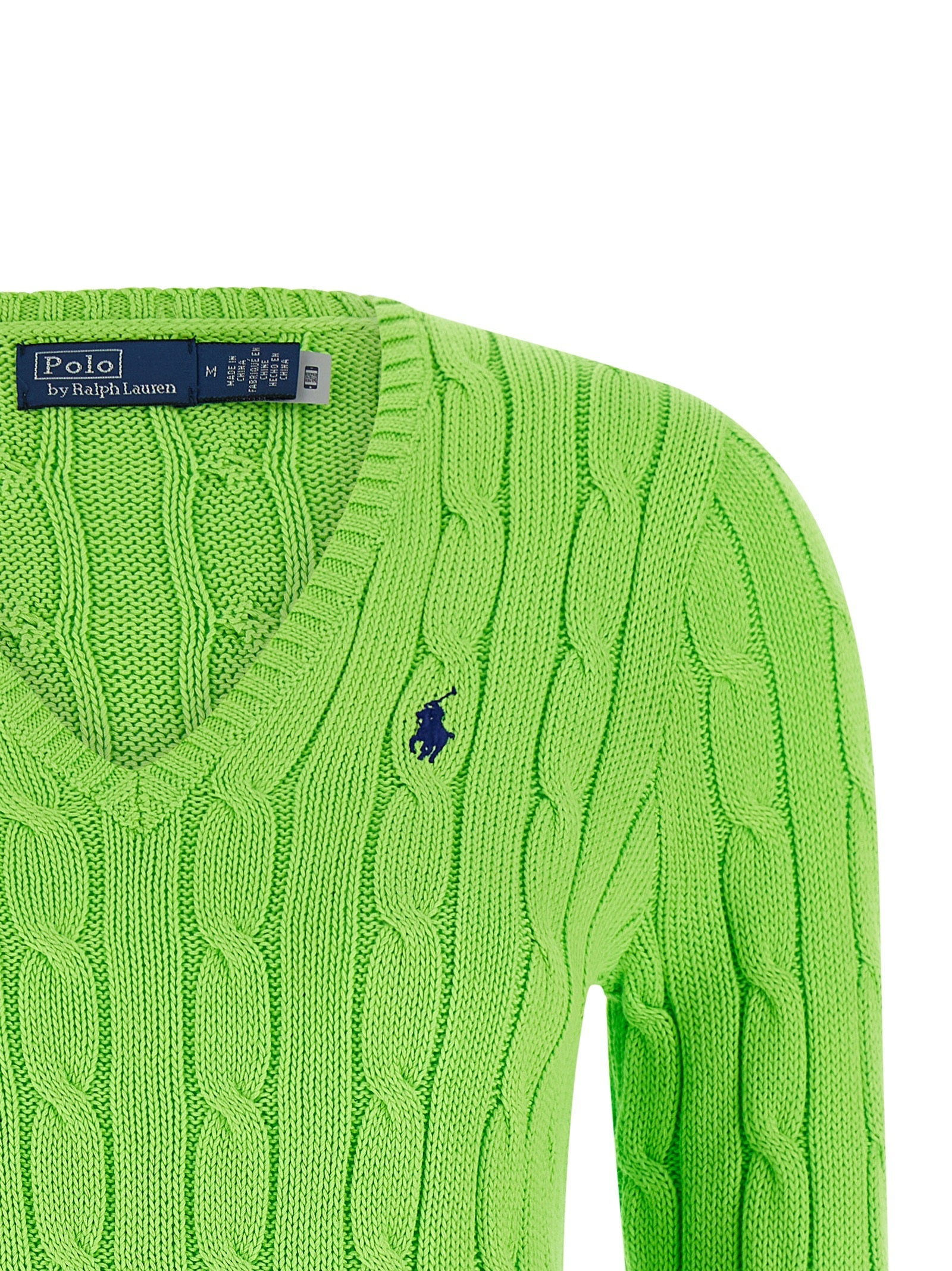 Polo Ralph Lauren Bicolor Cotton Cardigan Polo Ralph Lauren