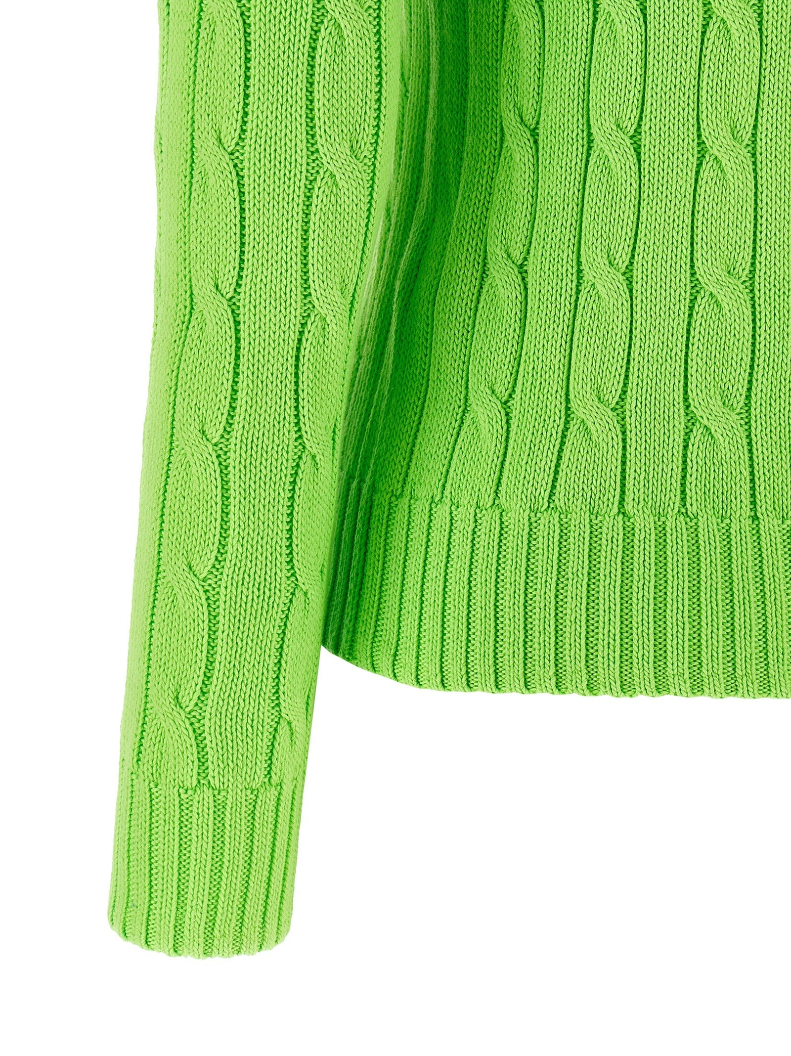 Polo Ralph Lauren Bicolor Cotton Cardigan Polo Ralph Lauren