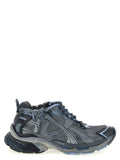Balenciaga Gray Polyethylene Athletic Sneakers Balenciaga