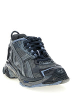 Balenciaga Gray Polyethylene Athletic Sneakers Balenciaga