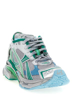 Balenciaga Multicolor Polyethylene Athletic Sneakers Balenciaga