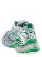 Balenciaga Multicolor Polyethylene Athletic Sneakers Balenciaga