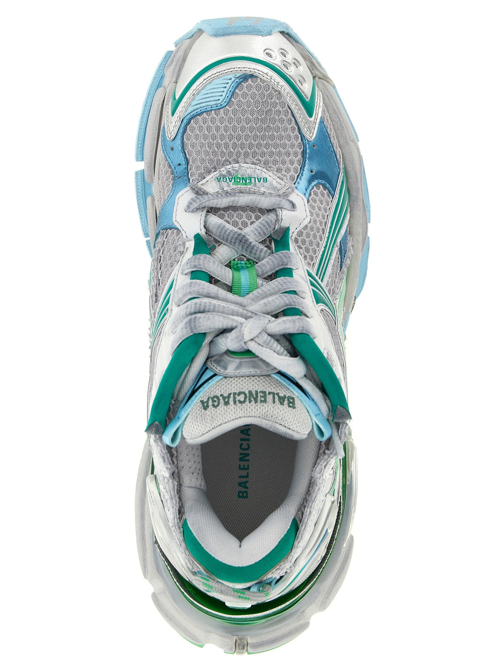 Balenciaga Multicolor Polyethylene Athletic Sneakers Balenciaga