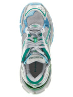 Balenciaga Multicolor Polyethylene Athletic Sneakers Balenciaga