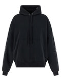 Balenciaga Black Cotton Hoodie Balenciaga