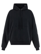 Balenciaga Black Cotton Hoodie Balenciaga