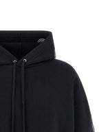 Balenciaga Black Cotton Hoodie Balenciaga