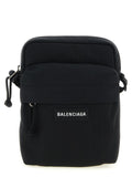 Balenciaga Black Polyamide Crossbody Bag Balenciaga