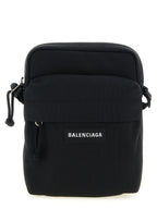 Balenciaga Black Polyamide Crossbody Bag Balenciaga