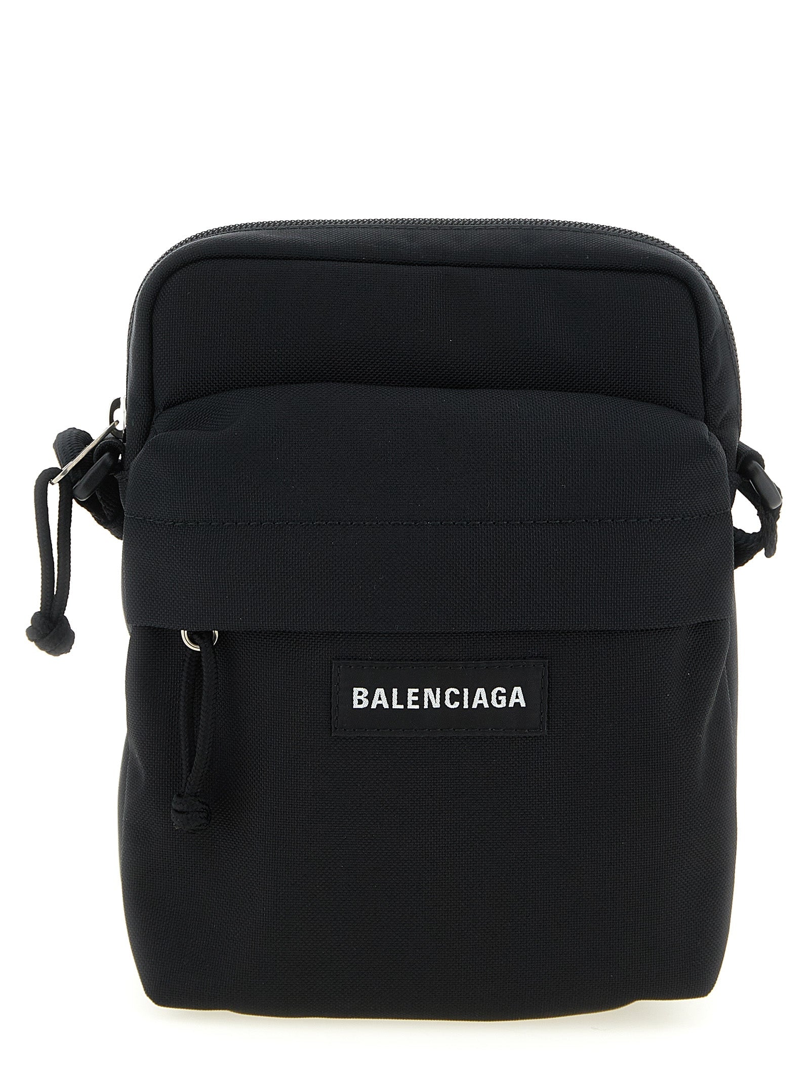 Balenciaga Black Polyamide Crossbody Bag Balenciaga
