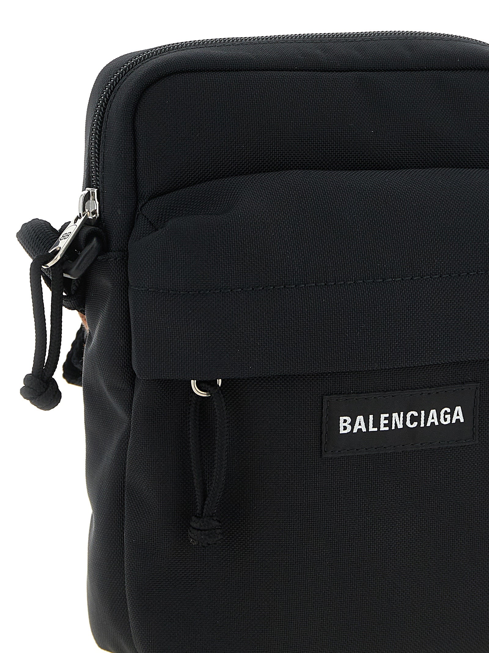Balenciaga Black Polyamide Crossbody Bag Balenciaga