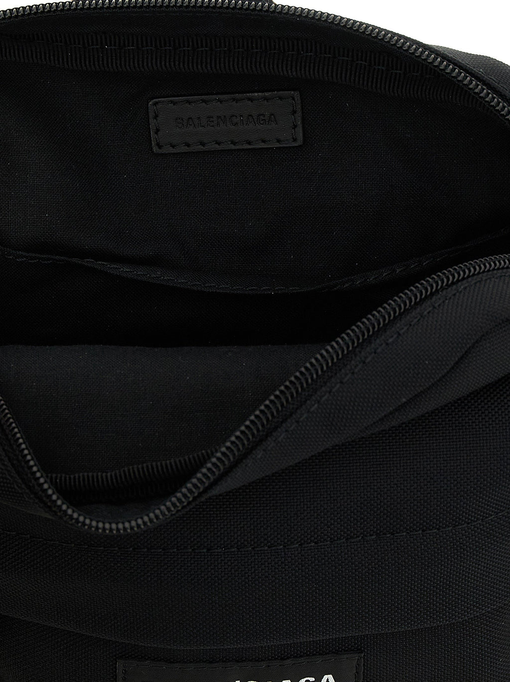 Balenciaga Black Polyamide Crossbody Bag Balenciaga