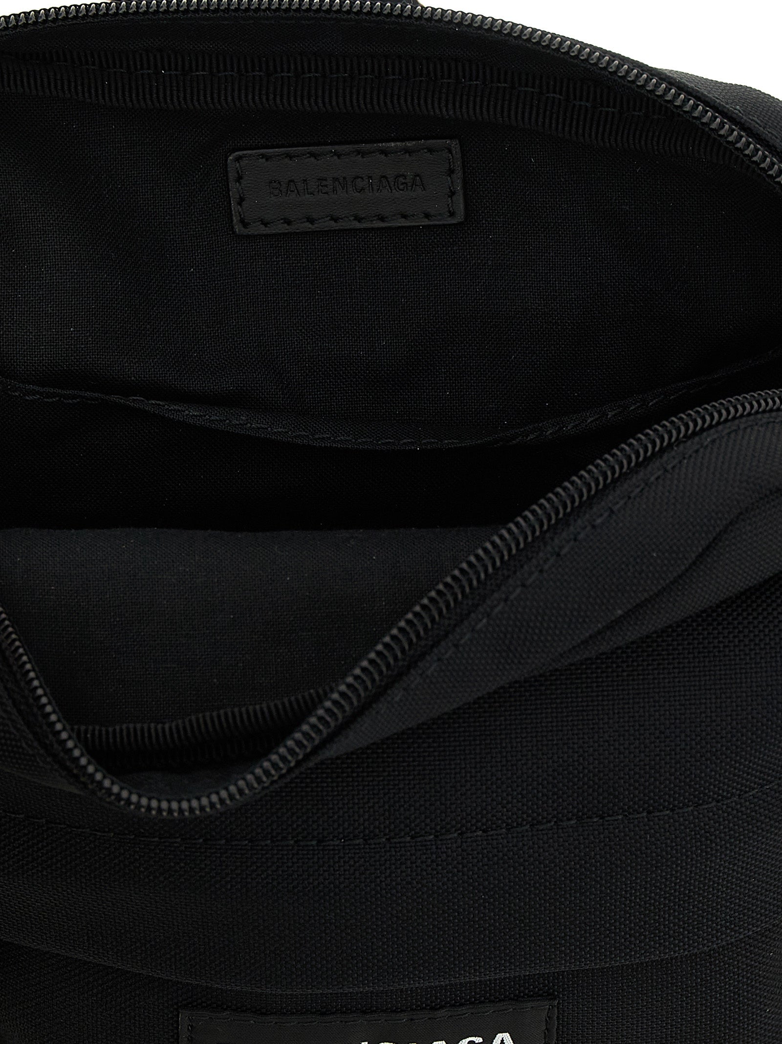 Balenciaga Black Polyamide Crossbody Bag Balenciaga