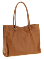 Balenciaga Brown Lamb Leather Shoulder Bag Balenciaga