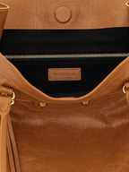 Balenciaga Brown Lamb Leather Shoulder Bag Balenciaga