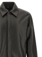 Fendi Black Lamb Leather Leather Jacket Fendi