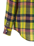 Polo Ralph Lauren Multicolor Linen Blouse Polo Ralph Lauren
