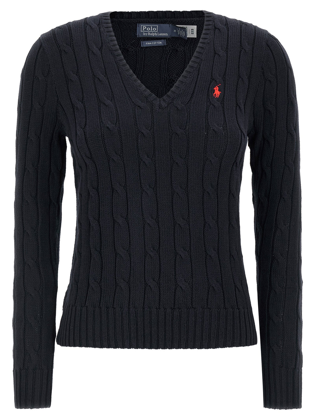 Polo Ralph Lauren Blue Cotton Cardigan Polo Ralph Lauren