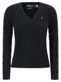 Polo Ralph Lauren Blue Cotton Cardigan Polo Ralph Lauren