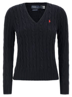 Polo Ralph Lauren Blue Cotton Cardigan Polo Ralph Lauren