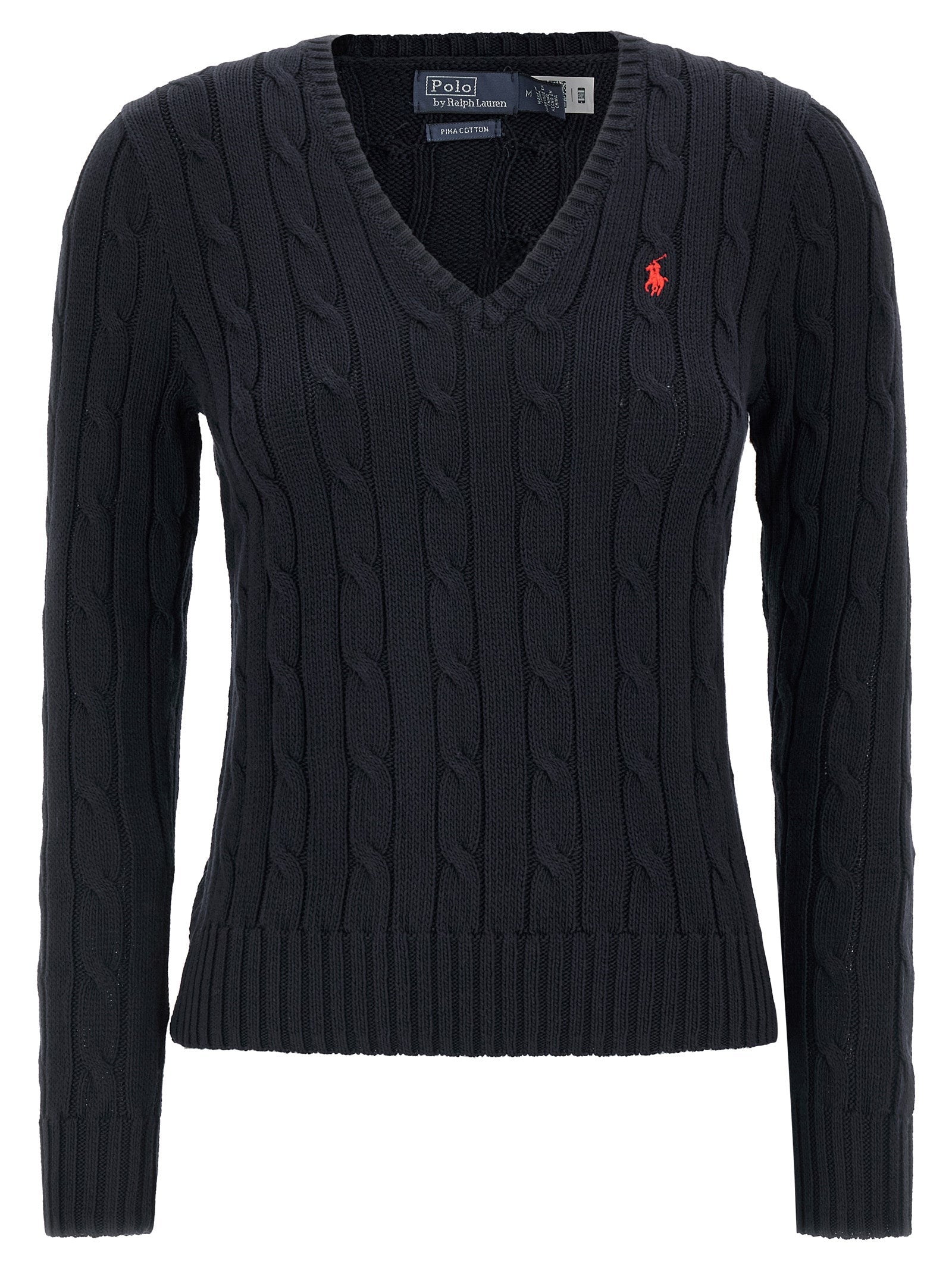 Polo Ralph Lauren Blue Cotton Cardigan Polo Ralph Lauren