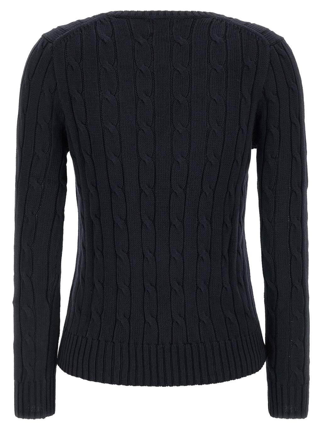 Polo Ralph Lauren Blue Cotton Cardigan Polo Ralph Lauren